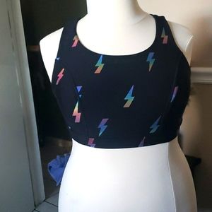 Torrid sports bra size 0